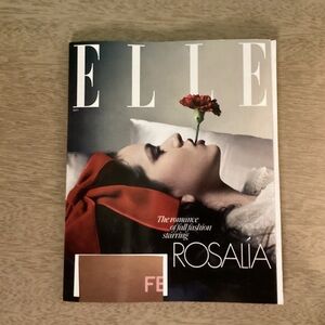 Elle Magazine September 2025 featuring Rosalía